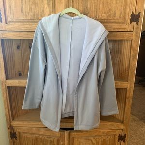 Fabletics hooded cardigan